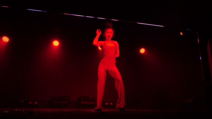 Chrissyfrom Taiwan JUDGE DEMO ALL FOR WAACK vol.3 DANCE BATTLE