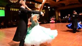 Crown Dancesport 2019 Adult B gr New Vogue final