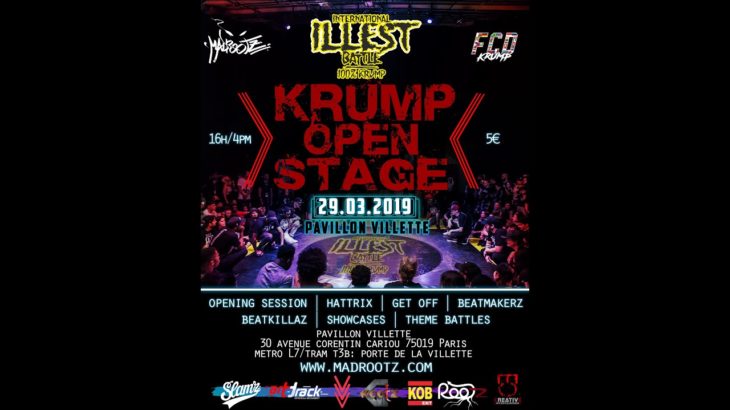 Cyborg vs Tha Vurgg / Trust vs HB | Beatkillaz Final KRUMP OPEN STAGE | FCD KRUMP MADROOTZ |