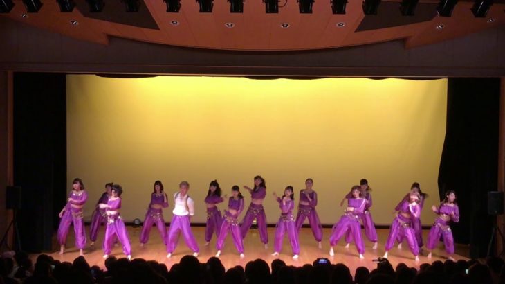 DANCE TEAM JAM[z] 2018 夏公演《STYLE》Waack
