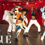 Delaney Glazer, Stevie Doré, and Millenium Dance’s Stars Welcome Vogue