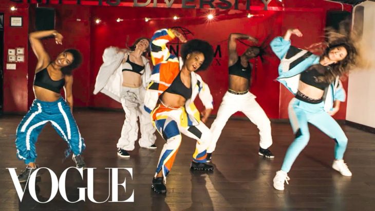 Delaney Glazer, Stevie Doré, and Millenium Dance’s Stars Welcome Vogue
