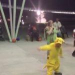 Dougie Dance and NaeNae with Junie