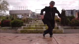 Dubstep dance inpired by  MOONWALKER MJ