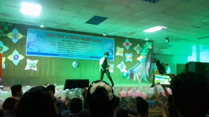 Dubstep dance performance by Shibli