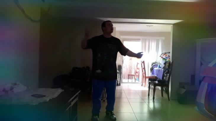 Dubstep dance to radioactive 2019