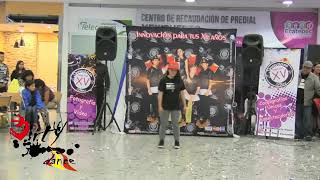 Dubstep dance
