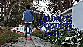 Dubstep. Popping . Freestyle Dance video