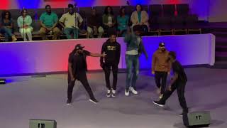 ETERNAL MINDSET MILLENNIALS SUNDAY MIX Krump/hip hop/breakin/b-boy/Mime/dance KB Lecrae Andy Mineo