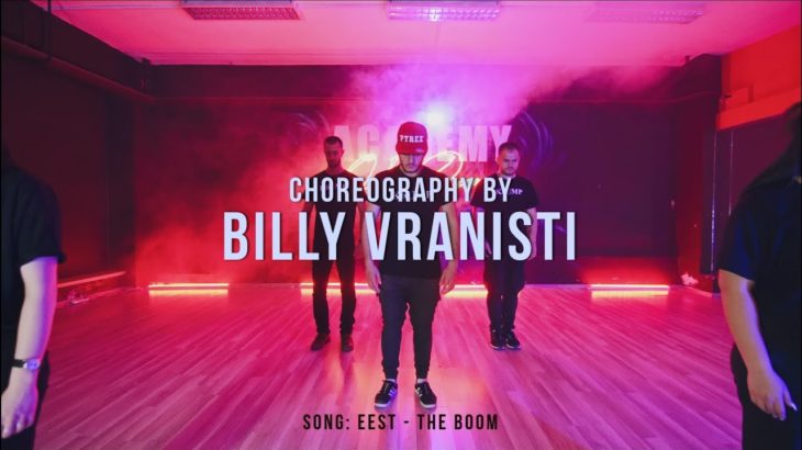 Eest – The Boom // Billy Vranisti – Krump// Promo Video // Academy Of Dance