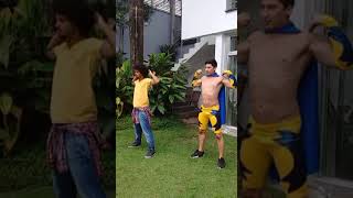 Ensaiando Vogue Dance