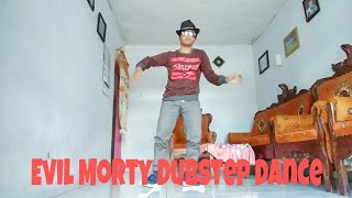 Evil Morty Dubstep Dance Indonesia