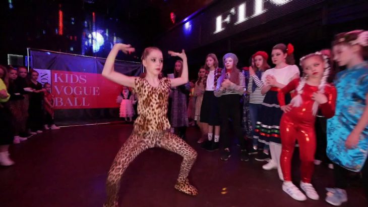 First Kids Vogue Ball in Russia vol.4 | Dasha