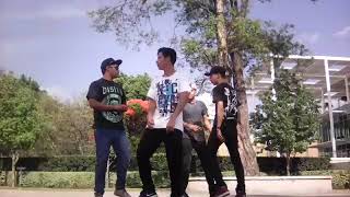 Frestyle | fs get Up ninja | dubstep dance.