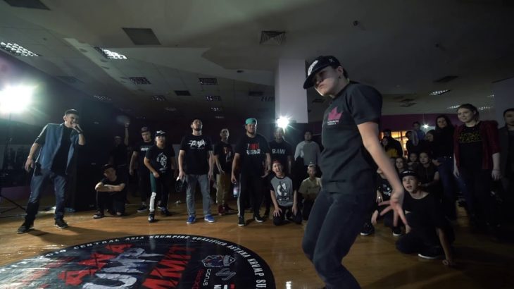 GIRL SAGE vs QUEEN OUT | ASTANA KRUMP SUMMIT 2019 | SELECTION BATTLE | THE KRUMPIRE QUALIFIER