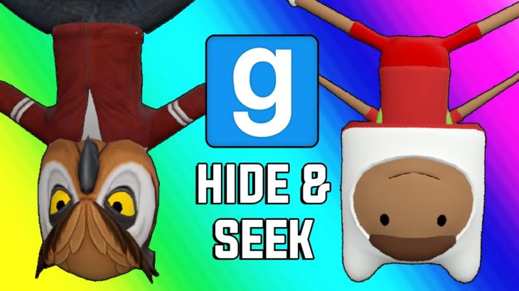 Gmod Hide and Seek – Break Dance Edition! (Garry’s Mod Christmas Funny Moments)
