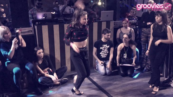 Groovies Dance School – Diddah vs Virgy – Semi Finale Waack It Out 2019 Under 16
