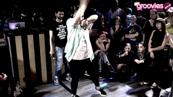 Groovies Dance School – WaackyP – Quarti di Finale – Waack It out 2019