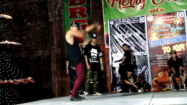 HIT EM UP 1 on 1 KRUMP and FREESTYLE Dance Battle