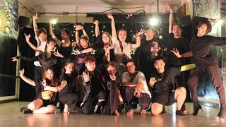 Hamster crew Eliza Waack | Worshop Waacking Choreography By Waacker Foxy | Song 999 Đóa hoa hồng