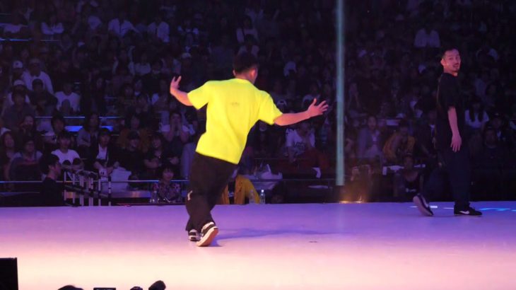 KATSUYA vs GEN ROC BEST4 BREAK DANCE ALIVE HERO’S 2018