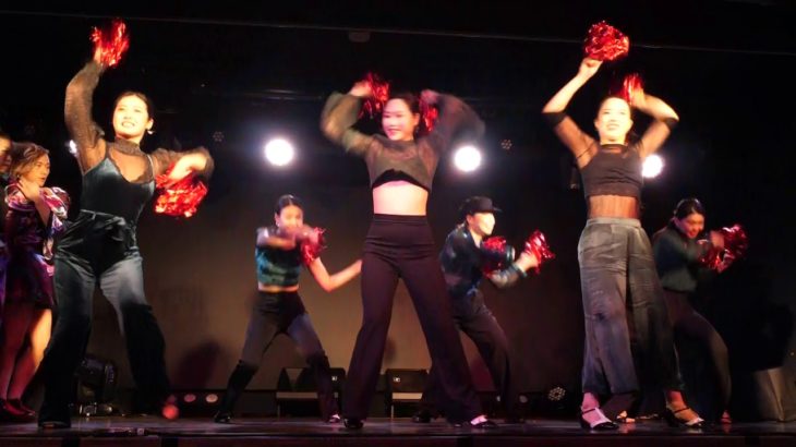 KONNICHIWAACKING vs Holy hartz ALL FOR WAACK vol.3 DANCE BATTLE