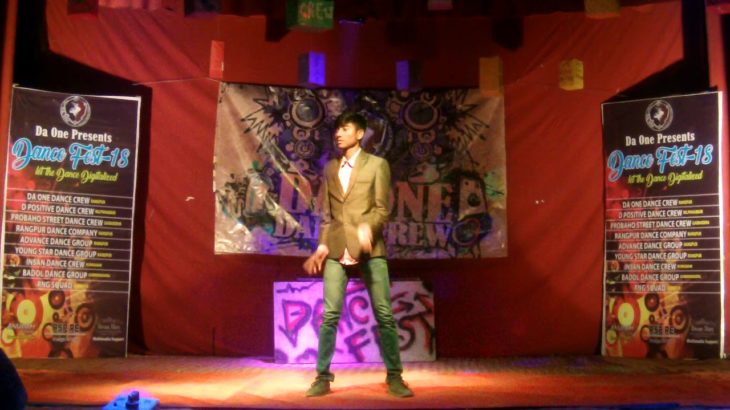 KOUTEI SENNIN | POPPIN JOHN | NAMASTE DUBSTEP || FREESTYLE POPPING || DANCE COVER || MDX RAJPUT