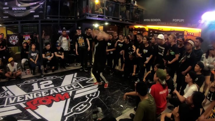 KRUMP WARS 2 | FEMALE | TOP 16 | KID APOCALYPSE vs RUGGED 1K