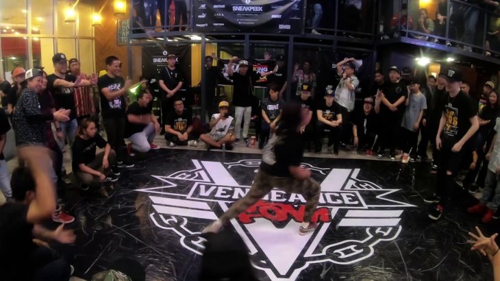 KRUMP WARS 2 | FEMALE | TOP 16 | LADY ALPHEUS VS NEMESIS