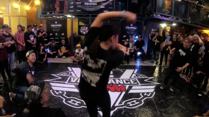 KRUMP WARS 2 | FEMALE | TOP 16 | LADY BLACKZIK vs WICKED 1K