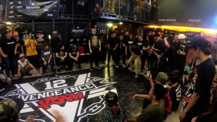KRUMP WARS 2 | FEMALE | TOP 16 | LIL ROUGE vs GIRL EXHORT