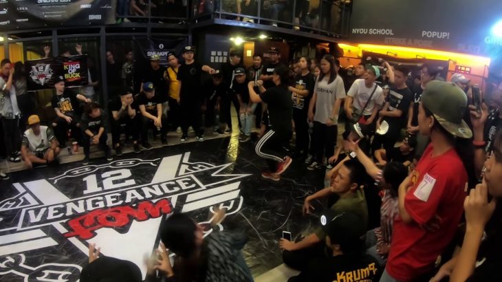 KRUMP WARS 2 | FEMALE | TOP 4 | LADY ALPHEUS vs PRINCESS SURGE
