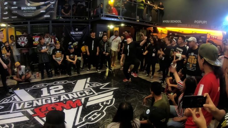 KRUMP WARS 2 | FEMALE | TOP 4 | WICKED1K vs RUGGED1K