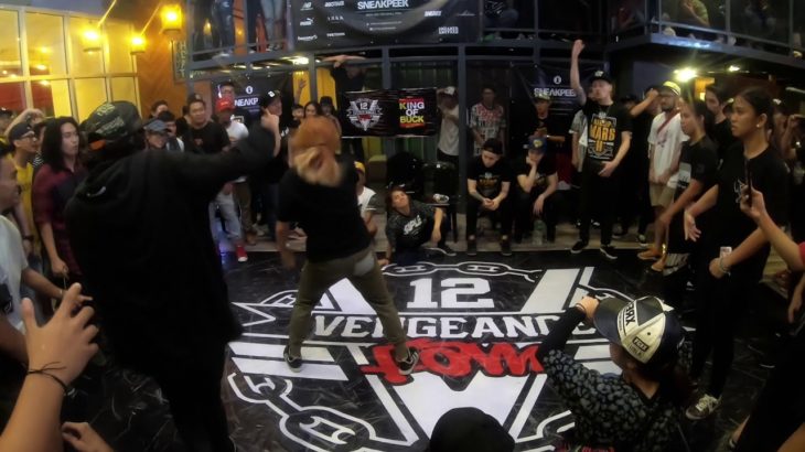 KRUMP WARS 2 | FEMALE | TOP 8 | LADY ALPHEUS vs MAVI