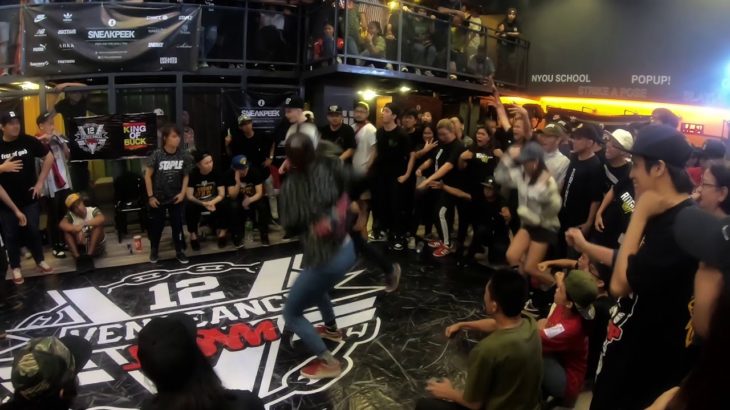 KRUMP WARS 2 | FEMALE | TOP 8 | QUEEN SMASHMOUTH vs WICKED 1K