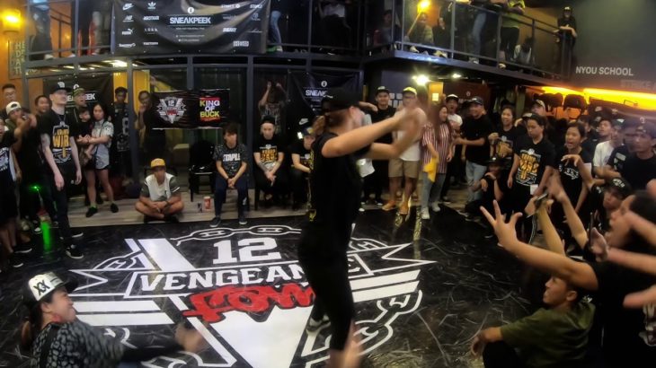 KRUMP WARS 2 | FEMALE | TOP 8 | THUNDERCLAW vs PRINCESS SURGE