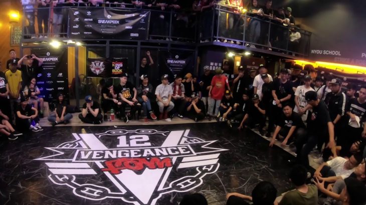 KRUMP WARS 2 | MALE | TOP 16 | MEGA HAKA vs PRINCE TITAN