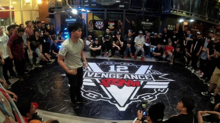 KRUMP WARS 2 | MALE | TOP 16 | TWINN SPAZZ vs TORCH