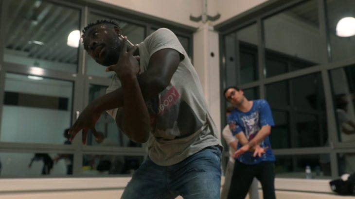 KRUMP w/ BIG LIVENESS