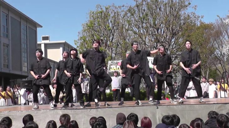 【KRUMP】JADE2019 オリエン中庭
