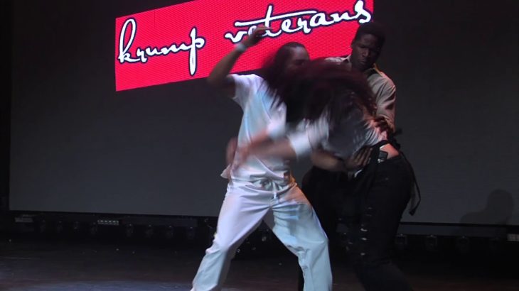 Ke’Aira Roberson and OG KRUMP GIRLS in Choreographer’s Carnival “REHAB”