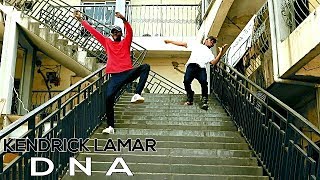 Kendrick Lamar | DNA Dubstep Dance | KRUMP