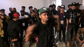 Krump Rage Vol. 2 | Exhibition Battle | Mantis & Lil Mantis vs Knockout & Junior Knockout