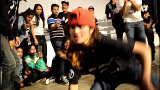 Krump Rage Vol. 2 | Exhibition Battle | Puja & Suman vs Diksha & Shweta