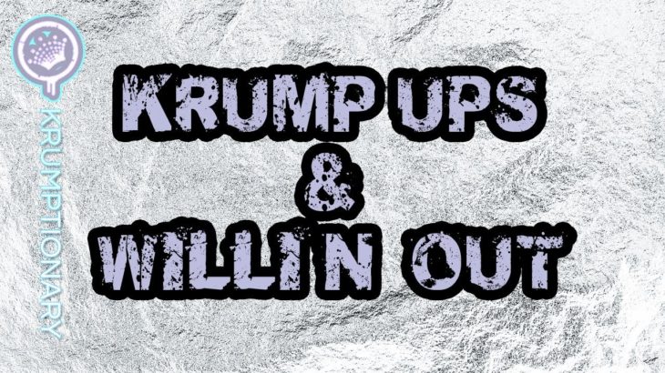 Krump Ups & Willin’ Out (Krumptionary) by KRUMP KINGS / Krump Tutorial