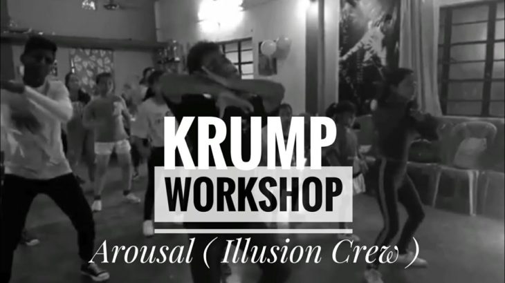 Krump workshop by AROUSAL (Illusion Crew) | Organised by Dance Addition Dance Academy – Siliguri
