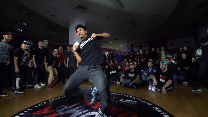 LIL OUT vs TWIN FATE | ASTANA KRUMP SUMMIT 2019 | 8 BUCKS | THE KRUMPIRE QUALIFIER