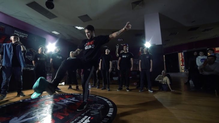 LIL REVOUKER vs DIFFERENT | ASTANA KRUMP SUMMIT 2019 | SELECTION BATTLE | THE KRUMPIRE QUALIFIER