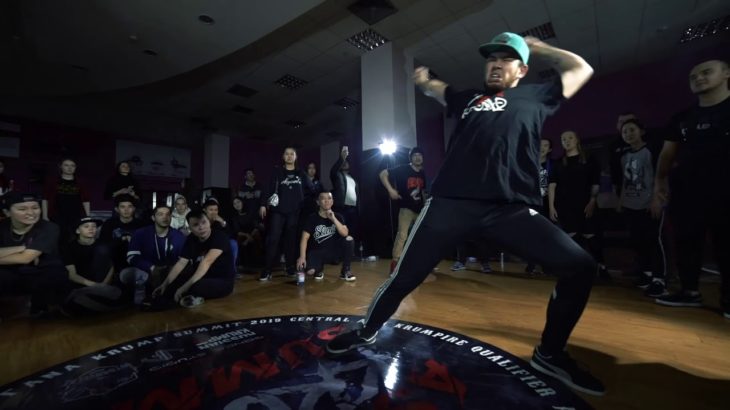 LIL REVOUKER vs LIL OUT | ASTANA KRUMP SUMMIT 2019 | 8 BUCKS | THE KRUMPIRE QUALIFIER