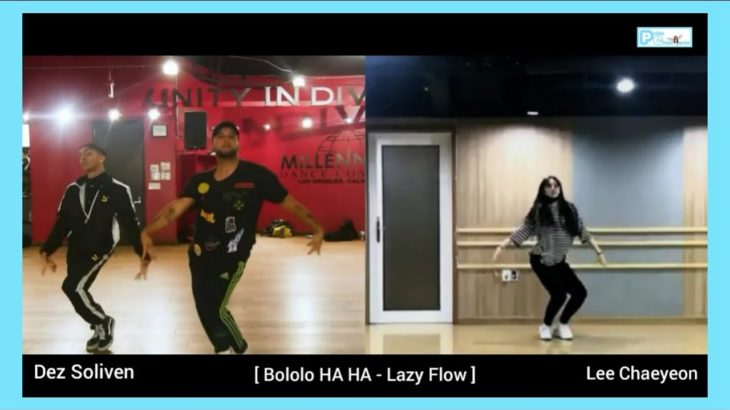 이채연 Lee Chaeyeon Cover Dance Dez soliven X Lazy Flow Bololo HA HA (baile vogue mashup)